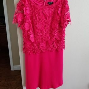 Rose pink misses dress